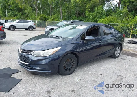 2016 Chevrolet Cruze Ls Auto from USA, damaged, VIN 1G1BC5SM7G7264906